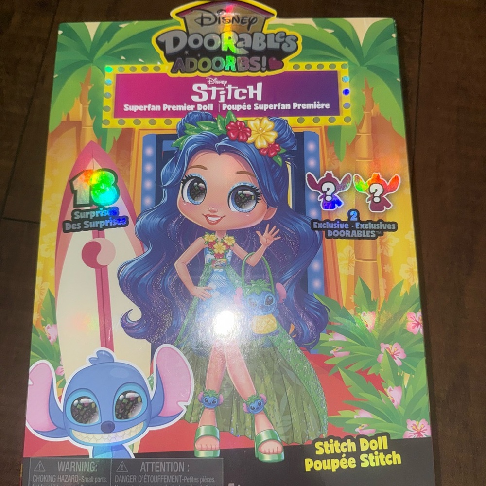 Disney Doorables Stitch Superfan premium Adorables Doll CoCo